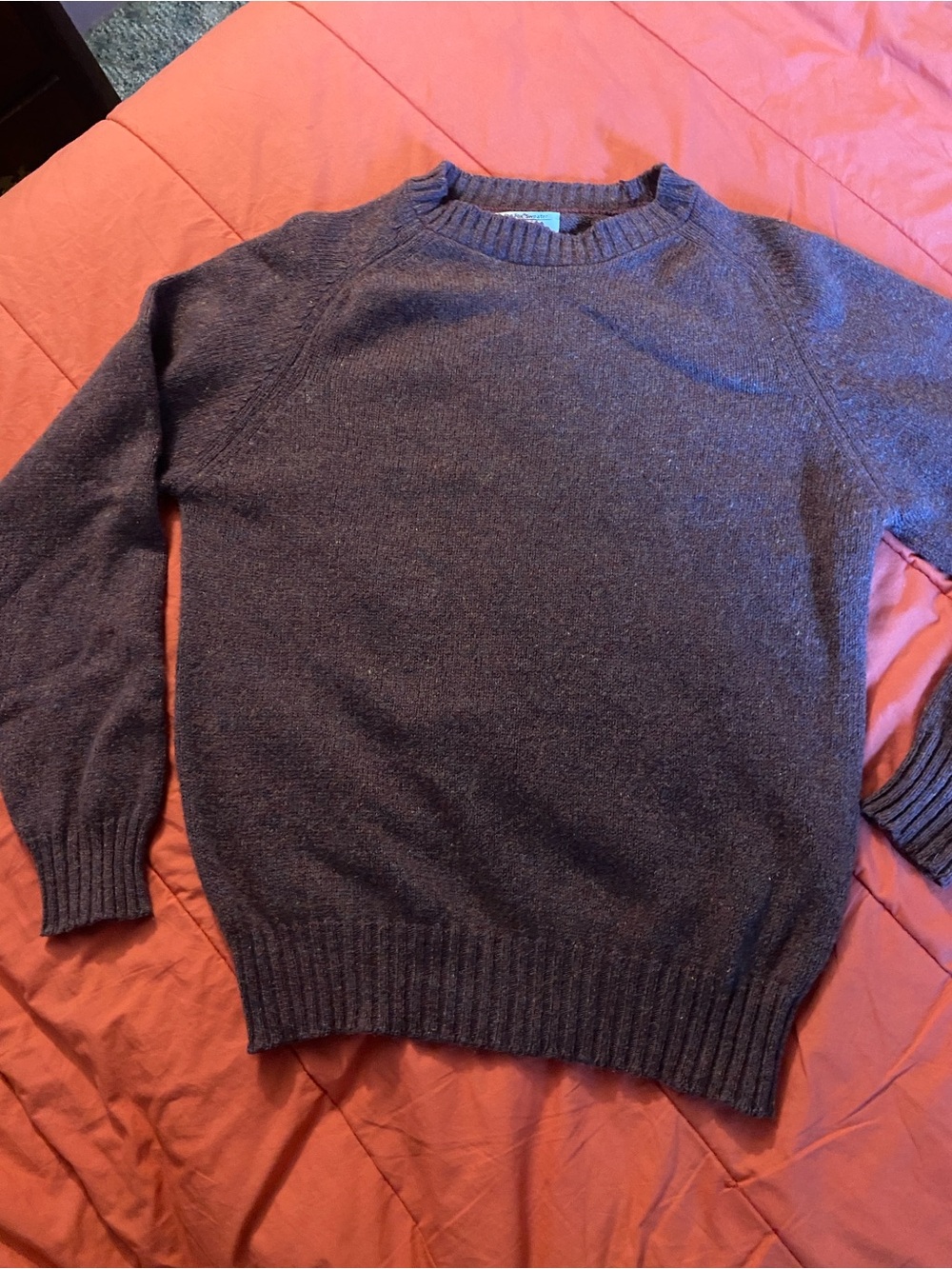 Vintage Wool Ski Sweater